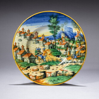View 1 of Lot 602: Atelier de Guido Durantino, Italie, Urbino, vers 1550 - 1560