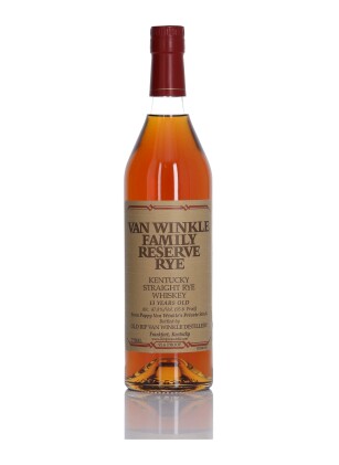View 1 of Lot 138: Van Winkle 13 Year Old Family Reserve Rye 95.6 Proof NV (1 Bottle 75cl)