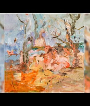 The Gestural Brushstrokes of Cecily Brown’s Pastoral Scene