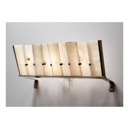 Catalog image of pierre chareau | pair of sconces
