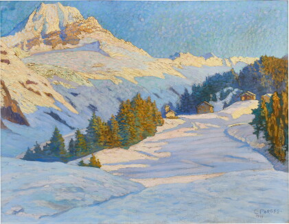 Catalog image of Fextal mit Piz Tremoggia, 1911
