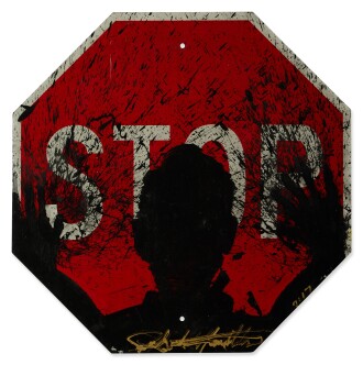 View 1 of Lot 425: Untitled (Stop Sign)