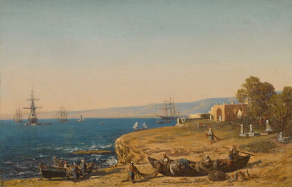 Catalog image of Beirut from the South