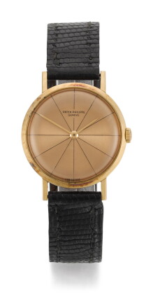 Catalog image of patek philippe | reference 3442-1 pink gold wristwatch, made in 1961
