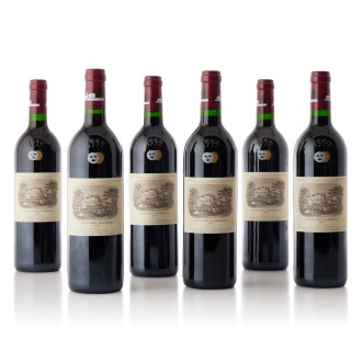View 1 of Lot 6239: Château Lafite 1999 (12 BT)