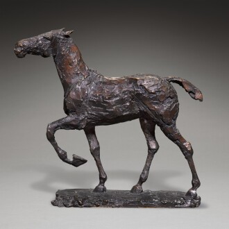 View 1 of Lot 218: Horse