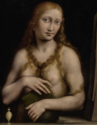 Catalog image of giovanni pietro rizzoli, called giampietrino | the penitent magdalene