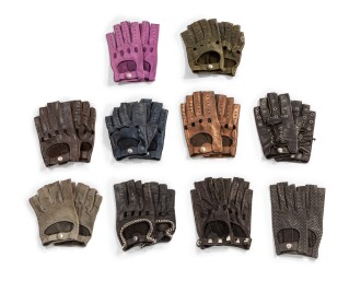View 1 of Lot 1027: Causse, Set of Ten Pairs of Gloves | Causse dix paires de mitaines