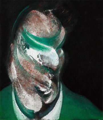 Catalog image of Study For The Head Of Lucian Freud (Q3)