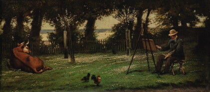 Catalog image of andré gill | the animal painter in honfleur