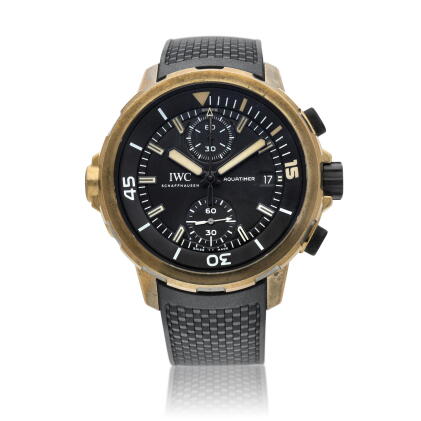 Catalog image of Reference IW3795-03 Aquatimer Chronograph Edition Expedition Charles Darwin A t…