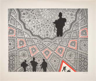 View 1 of Lot 390: Men at Work IV