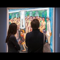 What Alfred Flechtheim Saw in Ernst Kirchner and Oskar Kokoschka
