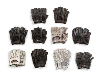 View 1 of Lot 1004: Causse, Set of Ten Pairs of Gloves | Causse dix paires de mitaines