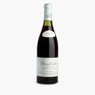 View 1 of Lot 71: Chambertin 1955 Maison Leroy (1 BT)