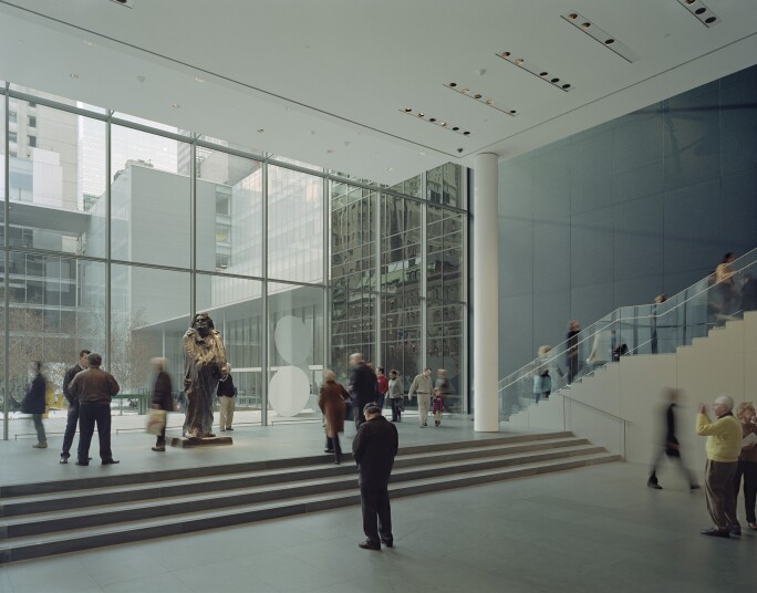Interior View, The Museum of Modern Art
