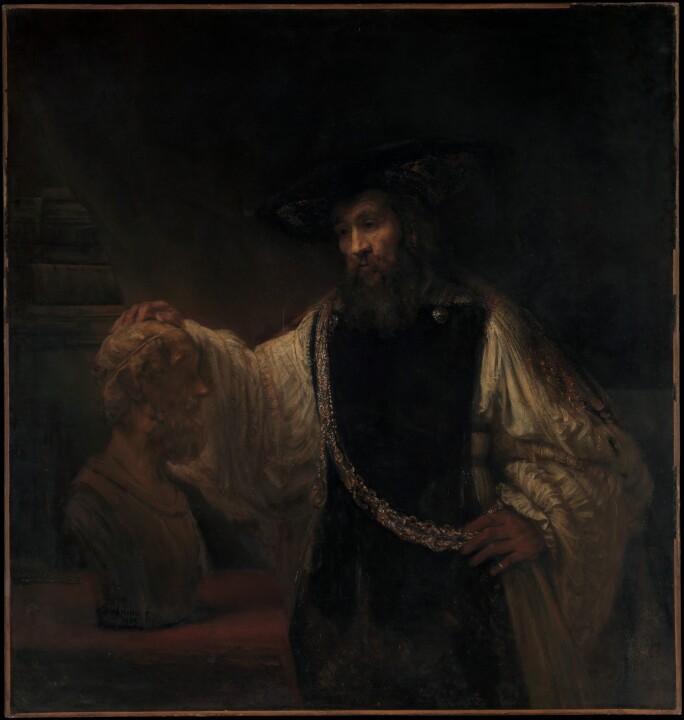 Rembrandt, Aristotle with a Bust of Homer, 1653 (3).jpg
