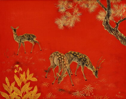 Catalog image of Tran Phuc Duyen 陳福緣 | Deer in a forest 林中鹿
