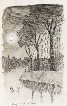 Catalog image of l’ile-saint-louis, la nuit