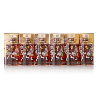 View 1 of Lot 6288: 響 Hibiki 17 Year Old Kacho Fugetsu Limited Edition 43.0 abv NV (6 BT70)