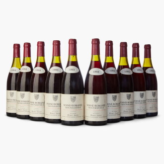 View 1 of Lot 87: Vosne Romanée, Cros Parantoux 1993 Henri Jayer (10 BT)