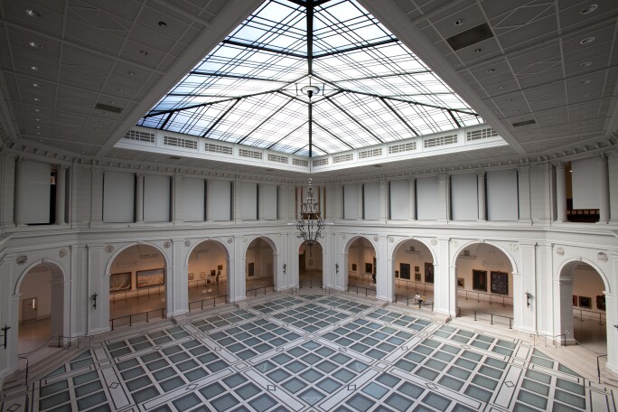 Interior View, Brooklyn Museum
