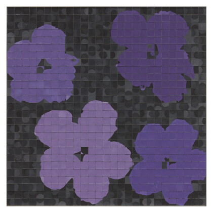 Catalog image of rachel lachowicz | warhol (violet quinacridone)