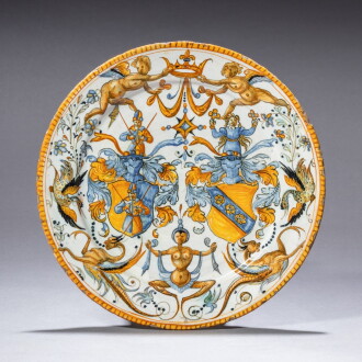 View 1 of Lot 607: Atelier Patanazzi, Italie, Urbino, vers 1593 - 1598