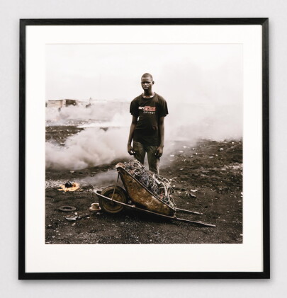 Catalog image of pieter hugo | al hasan, agbogbloshie market, accra, ghana, permanent error seri…