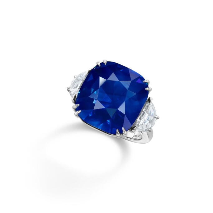 Sixth Most Expensive Sapphire Ring