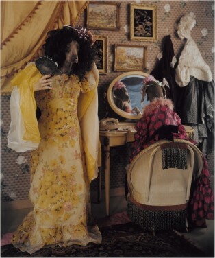 View 1 of Lot 34: Untitled (Stepsisters Prepare) (from Cinderella)