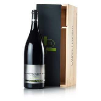View 1 of Lot 34: Chambertin, Clos de Bèze, Cuvée du Frêne 2016 Laurent Ponsot (1 JM30)