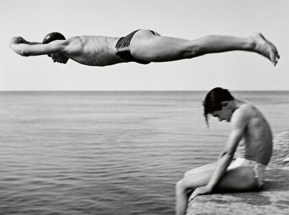 Catalog image of antonio migliori | 'il tuffatore', 1951