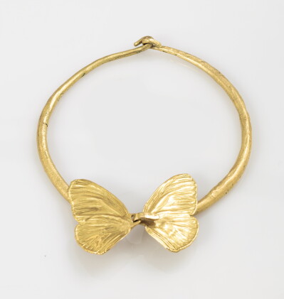 Catalog image of Collier Papillon, grand modèle
