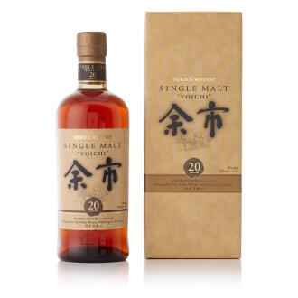 View 1 of Lot 6296: Nikka 余市 Yoichi 20 Year Old 52.0 abv NV (1 BT70)