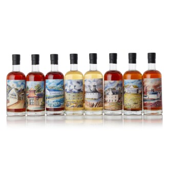 View 1 of Lot 6215: Sansibar Mixed Lot MV  (8 BT70)