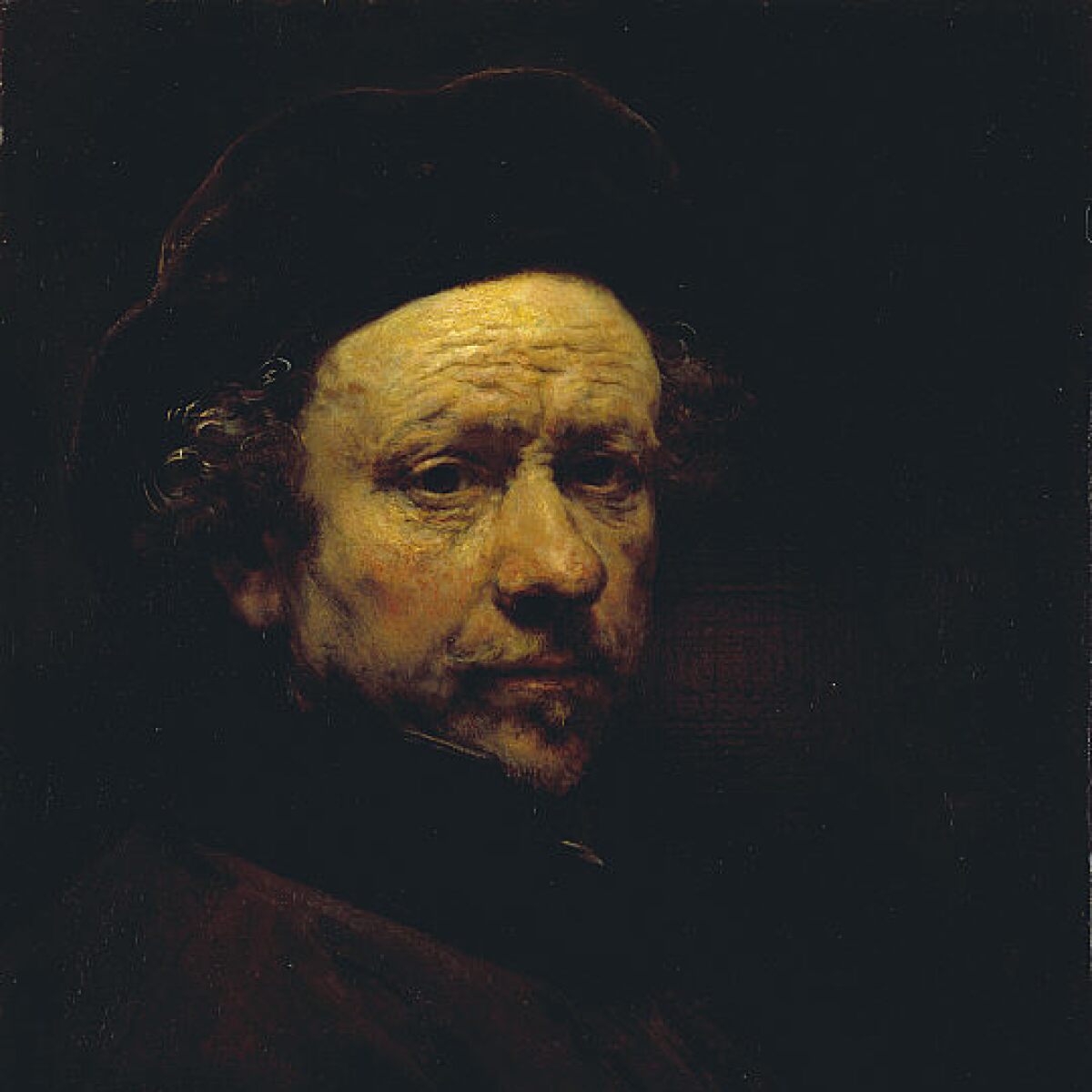 Rembrandt Aged51 