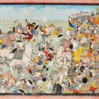 Bhisma Mahabharata Darion