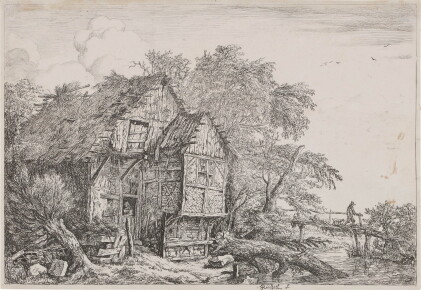 Catalog image of The Little Bridge (Bartsch, Le Blanc 1)