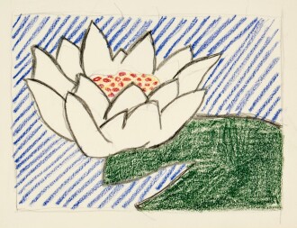 View 1 of Lot 231: Water Lily (Study)