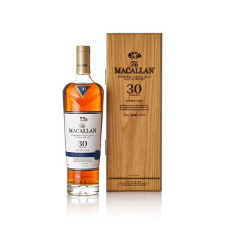 View 1 of Lot 7092: The Macallan 30 Year Old Double Cask 43.0 abv NV (1 BT70)