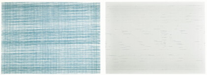 Catalog image of mohammad ali talpur | machine drawings (diptych)