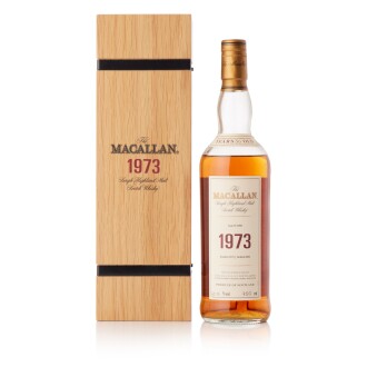 View 1 of Lot 6010: The Macallan Fine & Rare 30 Year Old 60.6 abv 1973 (1 BT75)