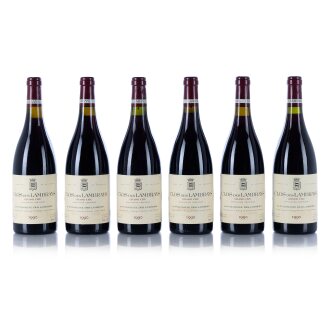 View 1 of Lot 3146: Clos des Lambrays 1990 Domaine des Lambrays (12 BT)