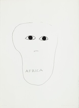 Catalog image of Picasso, Africa