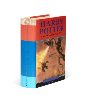 View 1 of Lot 107: J.K. Rowling | Harry Potter and the Goblet of Fire, 2000, first edition, signed by the author