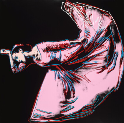 Catalog image of andy warhol | letter to the world (the kick) (f. & s. ii.389)