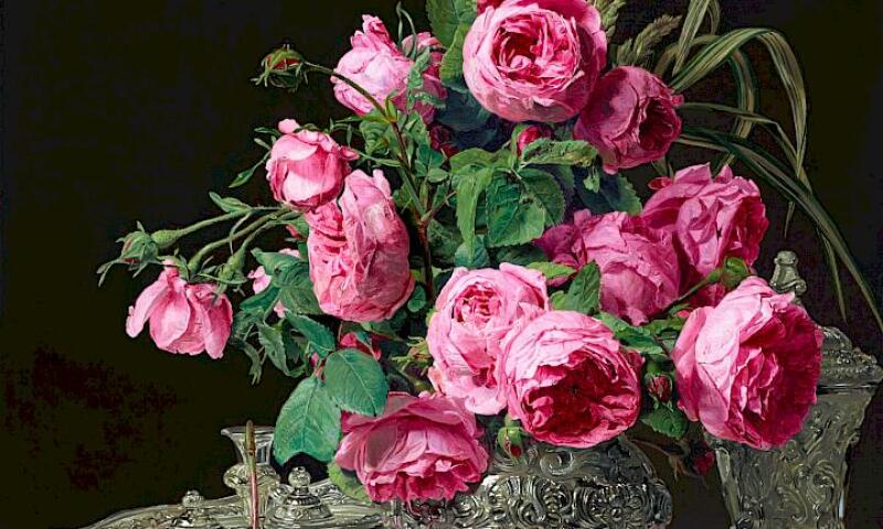 Ferdinand Georg Waldmüller_Roses
