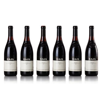 View 1 of Lot 339: Barbaresco 1988 Gaja (24 BT)