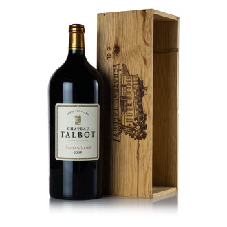 View 1 of Lot 147: Château Talbot 2005  (1 IMP)